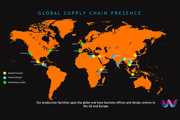 Global Presence